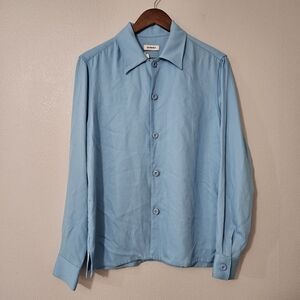 Sandro Camp Collar Shirt XS